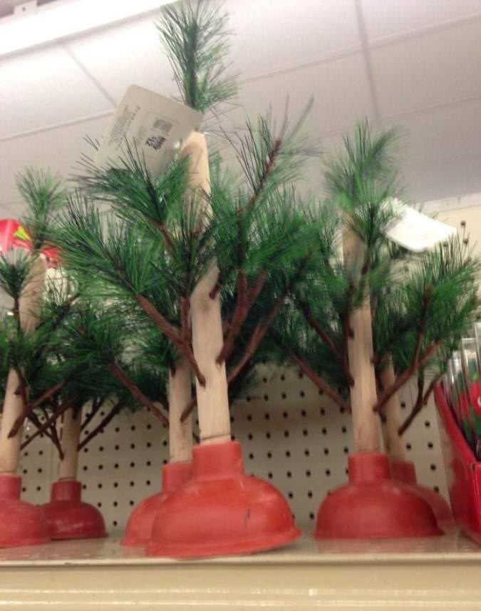 Kada shvatite da ovo nije božićni ukras niti mali bor, umrijet ćete od smijeha