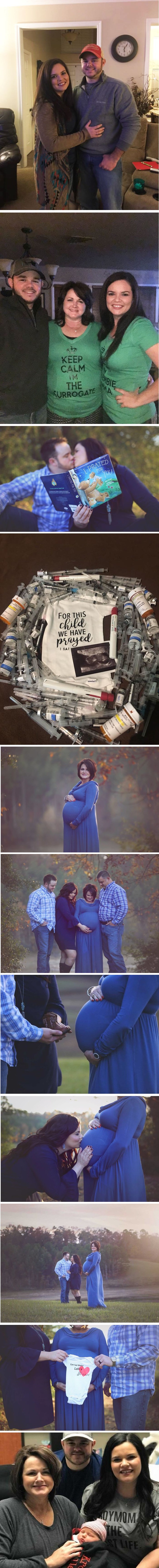 Ova žena rodila je dijete svom sinu i to je šokiralo cijeli svijet