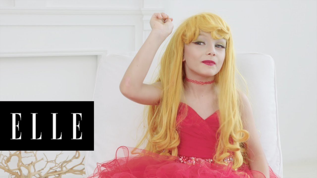 Ovaj se 8-godišnjak u slobodno vrijeme pretvara u ženu imena Lactatia 