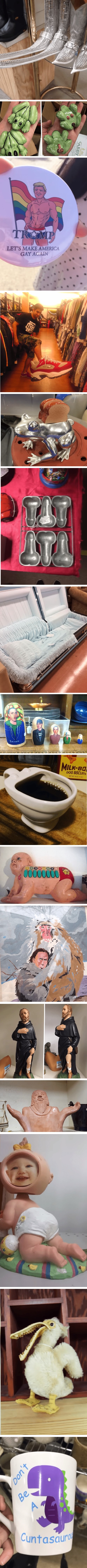 Fotke čudnih i smiješnih stvari koje su ljudi pronašli u dućanima i na tržnicama