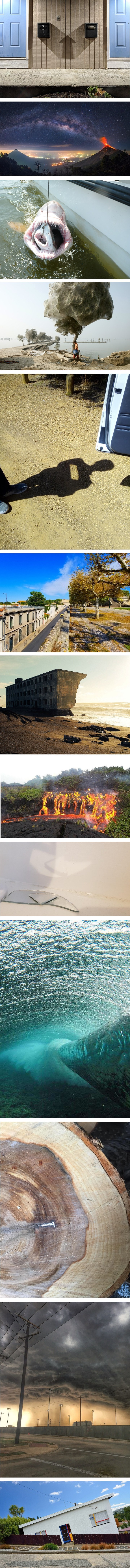 Iako izgledaju nestvarno i neobično, ove su fotografije itekako stvarne