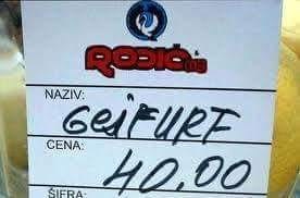 U ovoj trgovini prodaju voće kojem su osmislili novo ime, vjerujemo da je potražnja velika