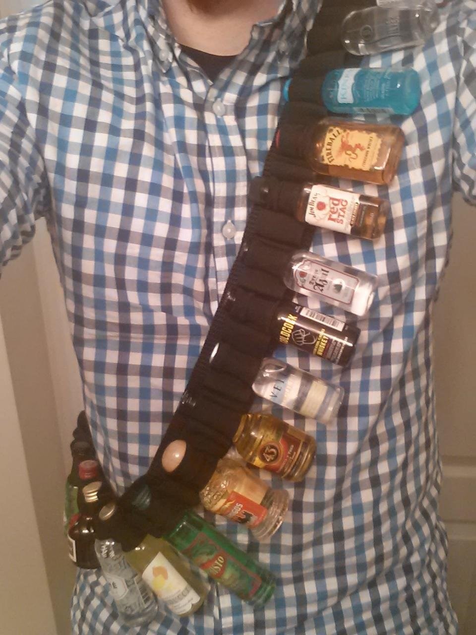 Ovaj je muškarac spreman za vikend i dobru zabavu