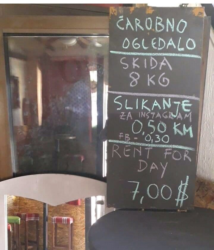 Iznajmljuje se čarobno ogledalo koje bi voljele imati sve žene svijeta i poneki muškarac