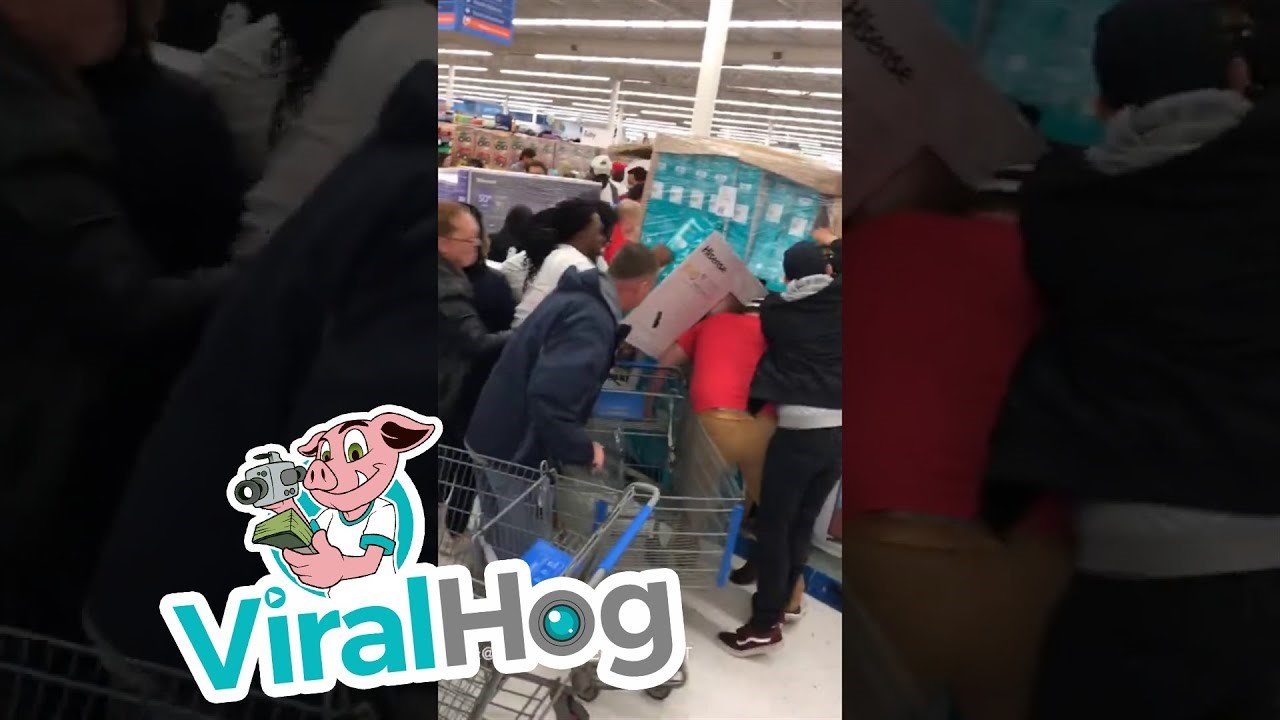 CRNI PETAK U SAD-U Evo kako Amerikanci kupuju televizore na popustu