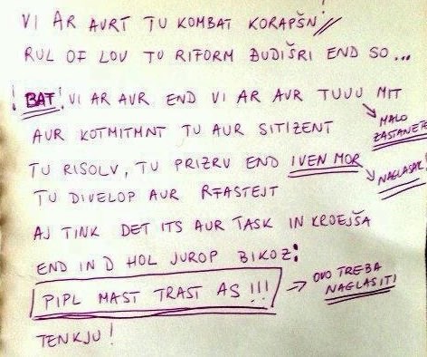 Sjećate li se još ovog povijesnog govora hrvatske poličarke?