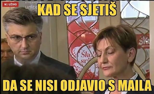 Ono kad se sjetiš da se nisi odjavio s maila