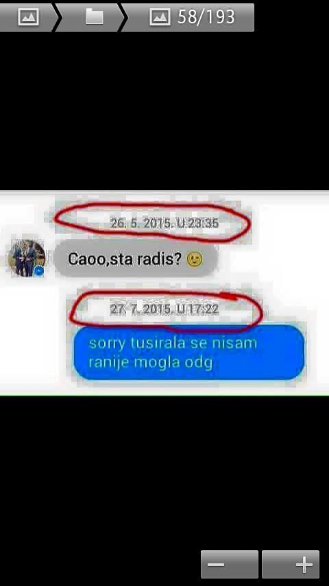 Ona se stvarno dugooo tušira