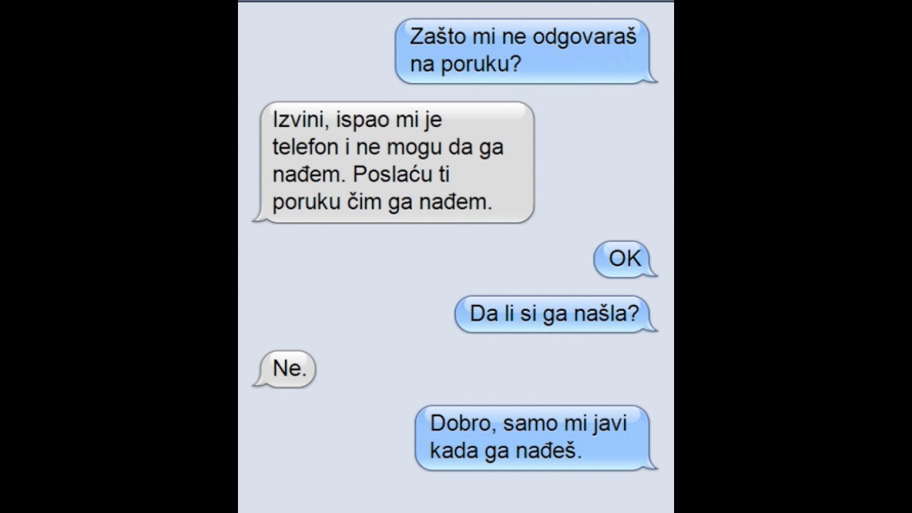 Lijepo kaže da je izgubila mobitel