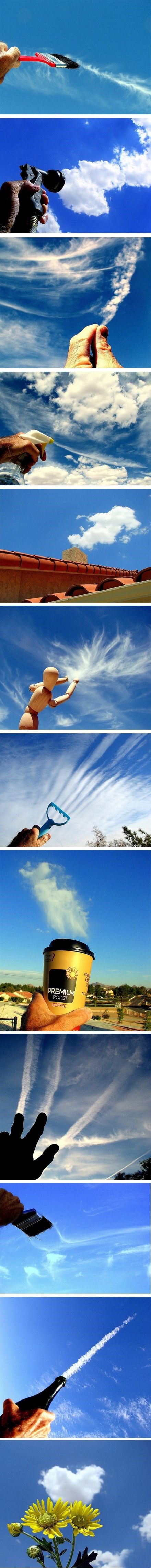 Kada vam je nebo inspiracija