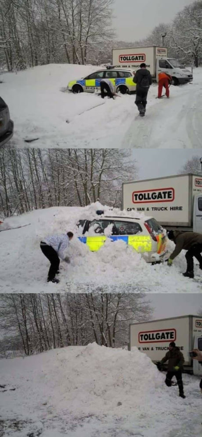 Ovako se u Engleskoj rješavaju snijega 