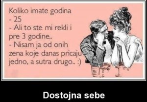 Ono kada se držiš svojih riječi