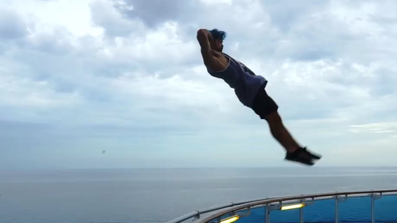 Znate li nekoga tko se bavi Parkourom ?