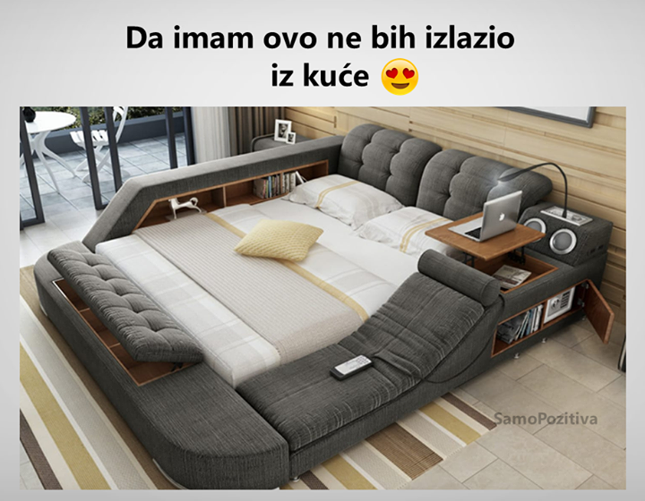 Kako vam se sviđa ovaj krevetić 