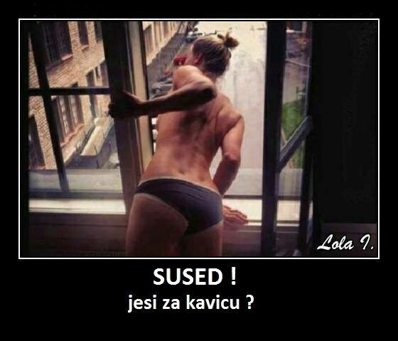 Biste li prihvatili ovakav poziv za kavu ? 