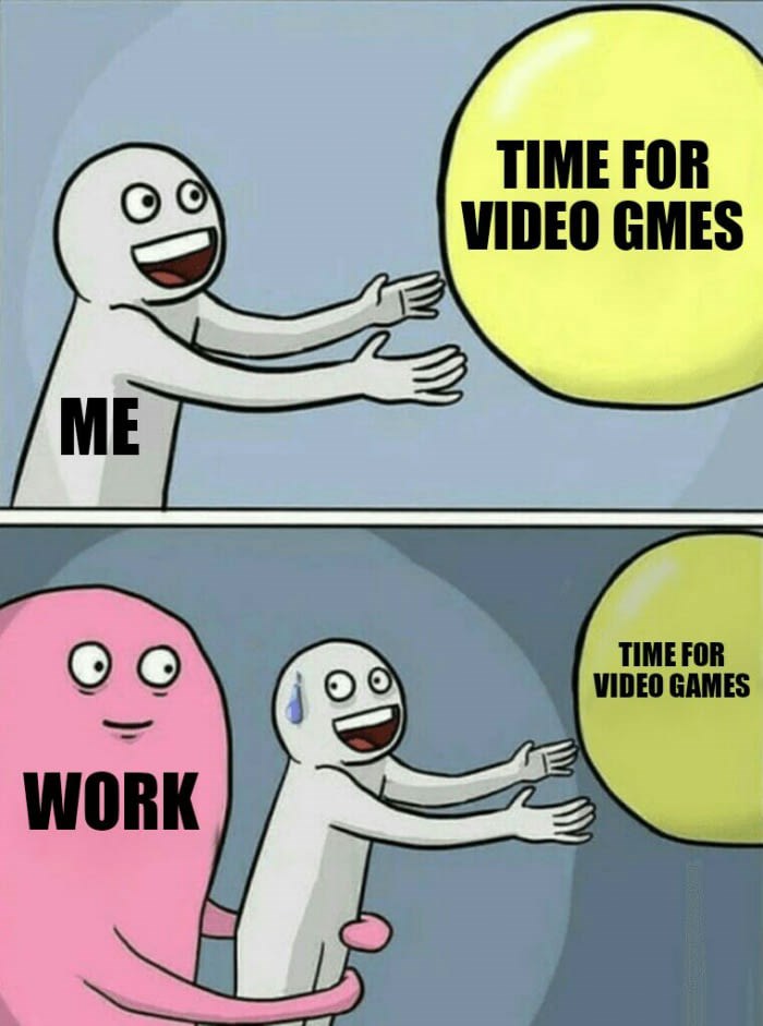 Koliko puta ste se poželjeli samo igrati, ali dužnost zove! 