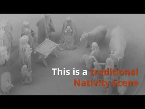  Tim znastvenika je napravio najmanje jaslice na svijetu