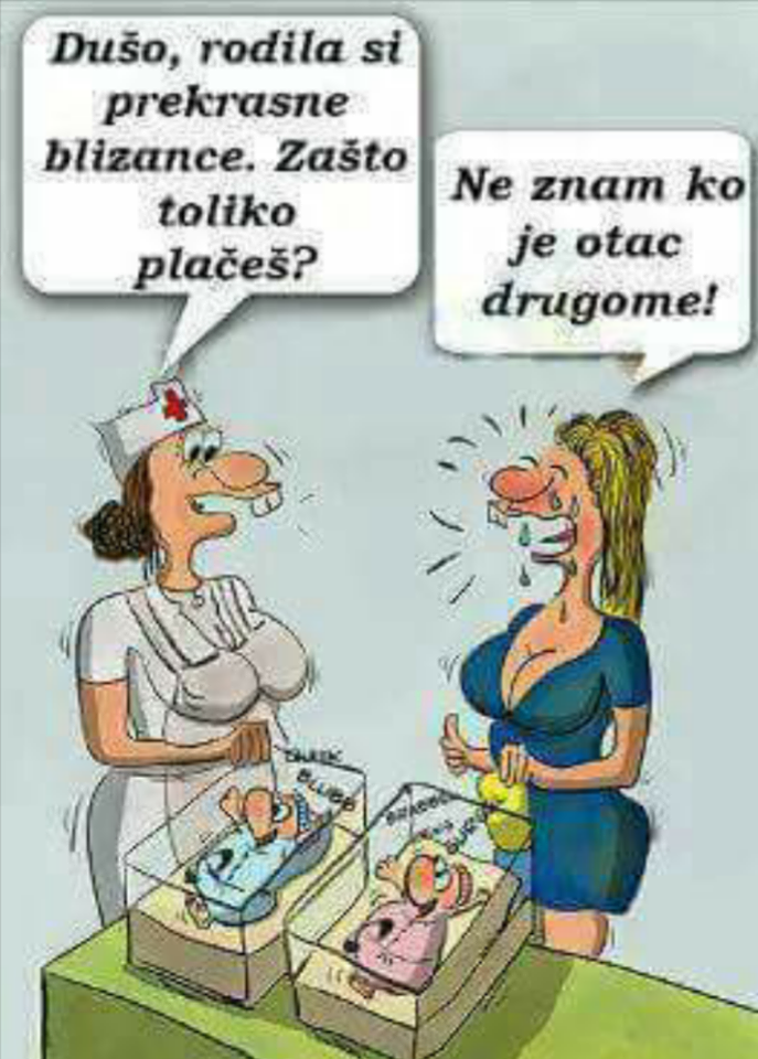 Njoj ne bi htjela biti u koži 