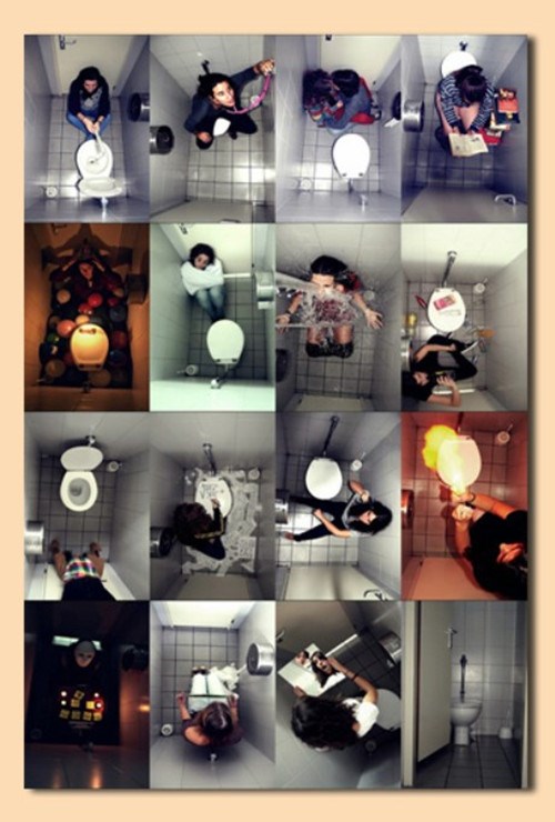 Kamere u WC-u možda i nije baš najzgodnija ideja