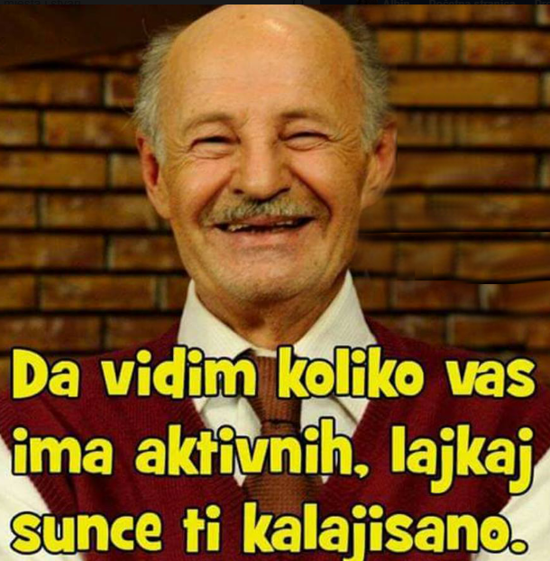 Koliko vas ima budnih ?