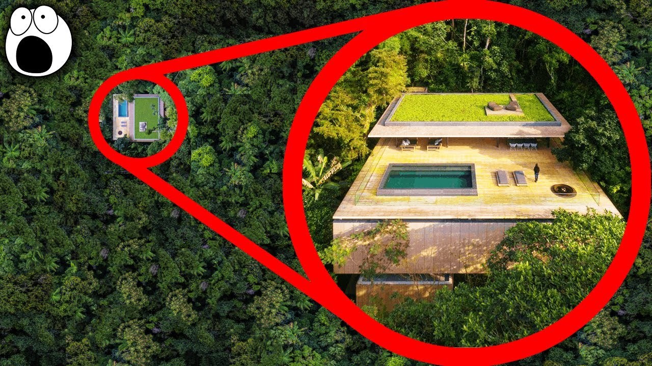 10 najskrivenijih kuća za koje nečetevjerovati da postoje