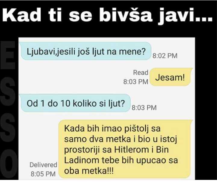 To mora da je ljubav