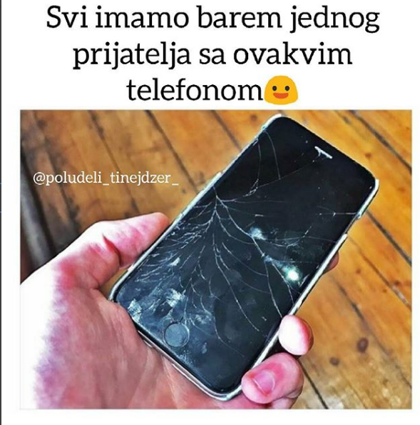 Imate li prijatelja s ovakvim telefonom? 
