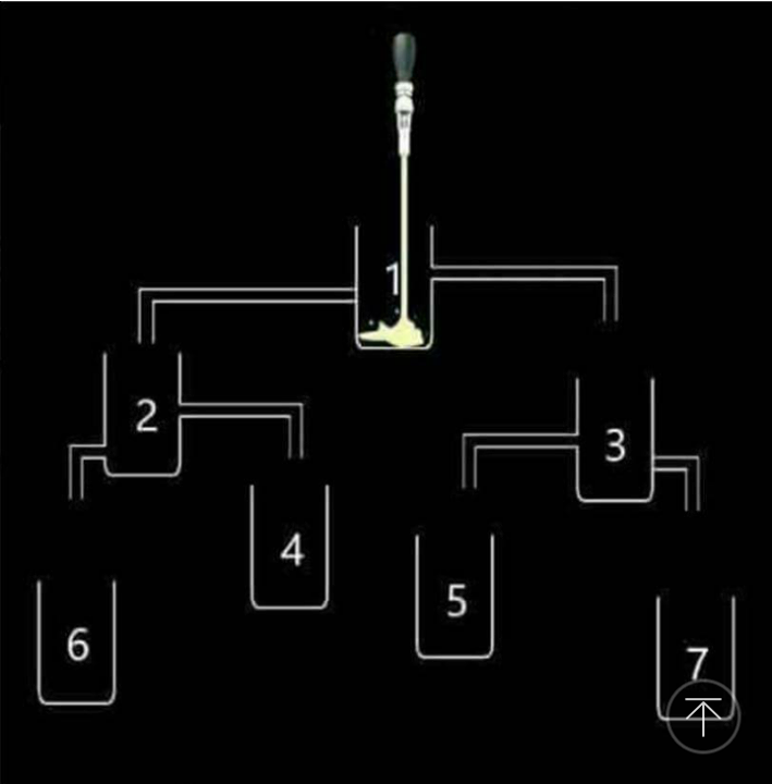 Ajmo znalci, koja će se čaša prva napuniti?