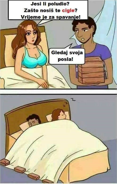 Imate li i vi ovakih problema za vrijeme spavanja ? 