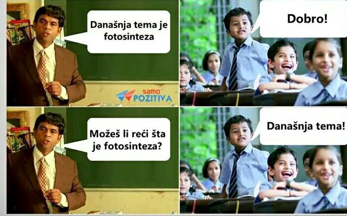 Dobro jutro, znate li koja je današanja tema? 