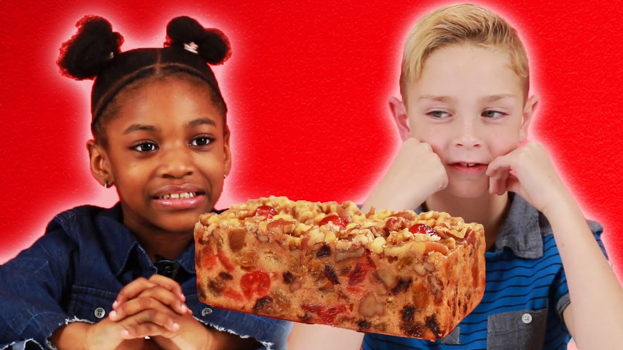 Kad klinci iskušavaju voćne torte prvi puta