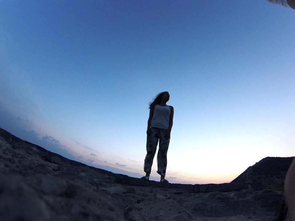 Za ženu, samo nebo je granica