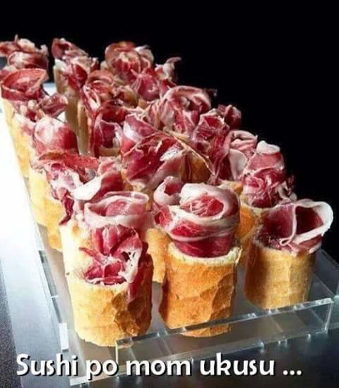 Sushi.