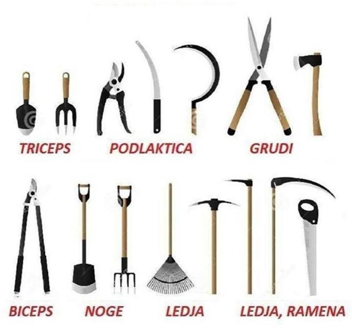 Teretana radnog čovjeka