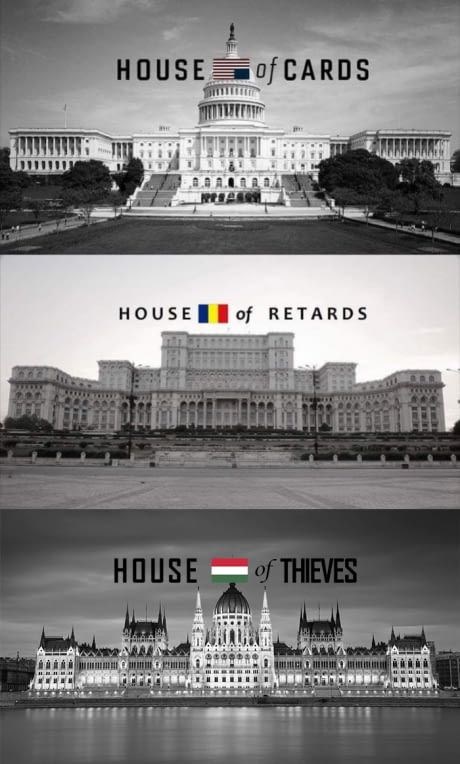 Welcome to the house of...