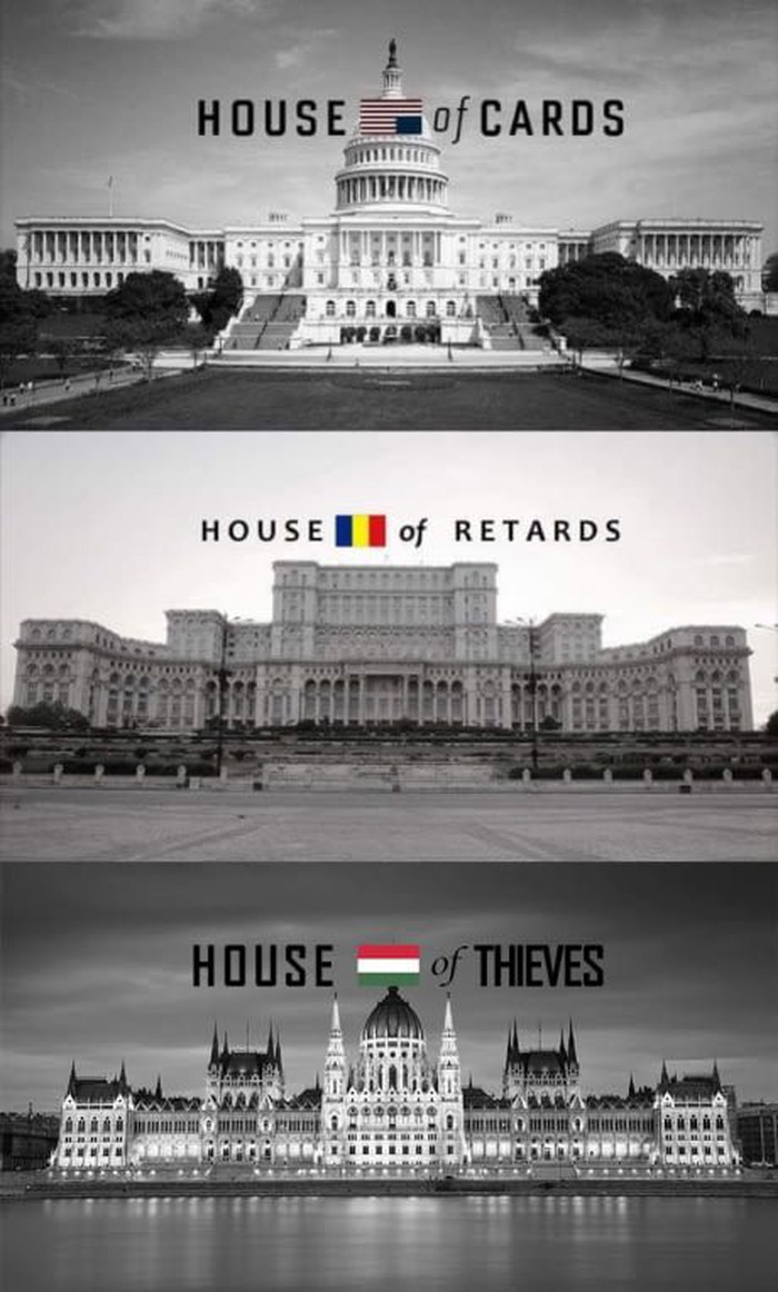 Welcome to the house of...