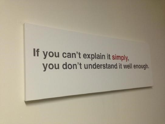 Kako da ti objasnim...