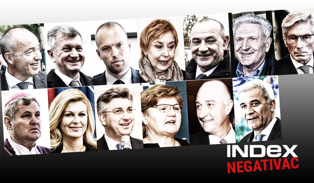 Izaberite negativca 2017...