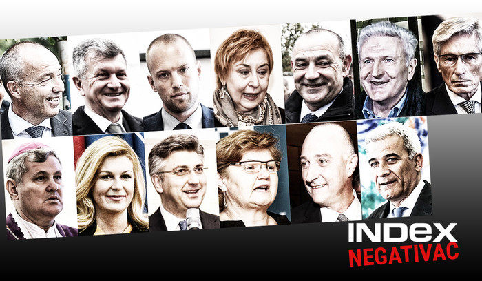 Izaberite negativca 2017...