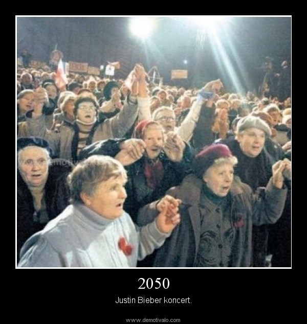 bieber je uvijek popularan