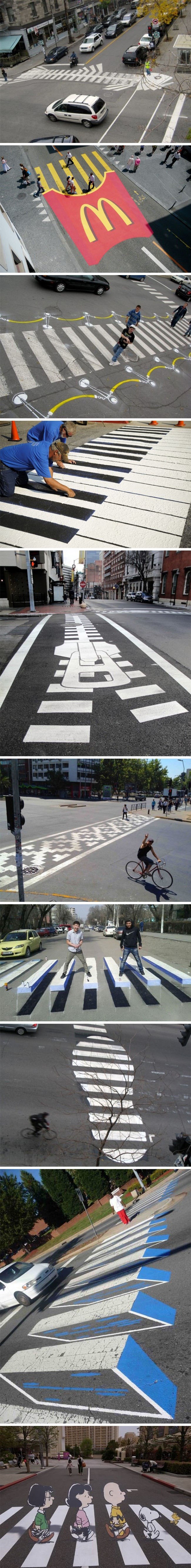 GALERIJA: TOP 10 najzanimljivijih pješačkih prijelaza na svijetu