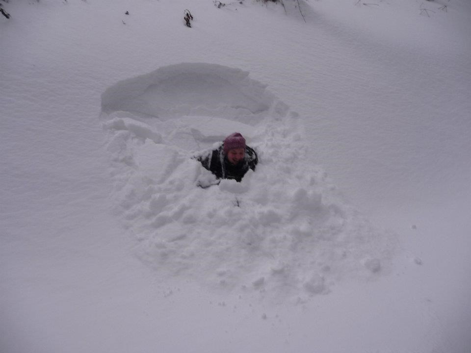 Yeti izlazi iz zimskog sna, negdje u Francuskoj.