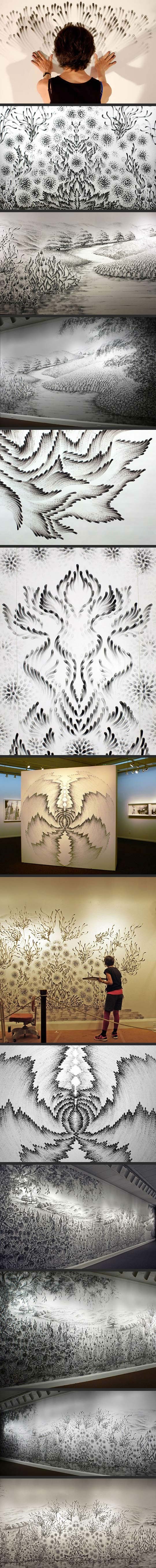 Ekstremno slikanje prstima - nisu djeca luda, gle šta se da!