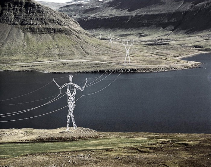 Power Giants - redizajnirani dalekovod