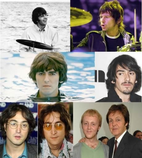 Beatlesi: Djeca im pljunute kopije staraca