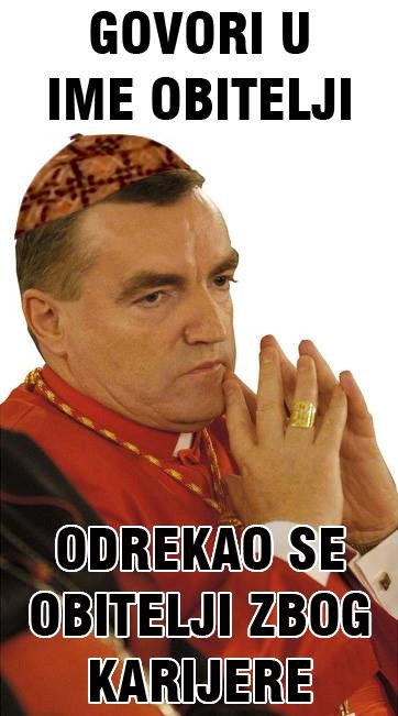 Inače slušate savjete od ljudi koji veze s temom nemaju?