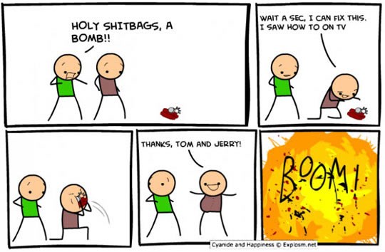 Šta smo naučili iz crtića