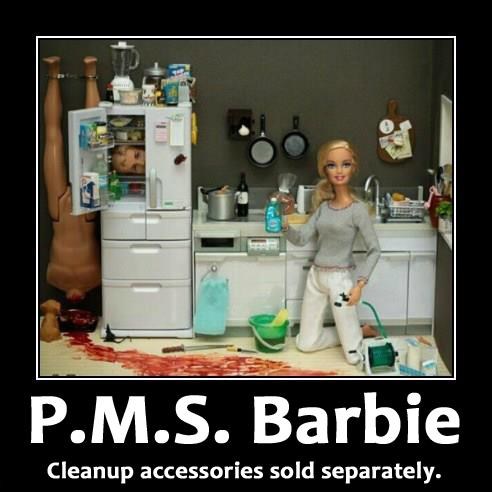 PMS Barbika - za svaki dan u mjesecu