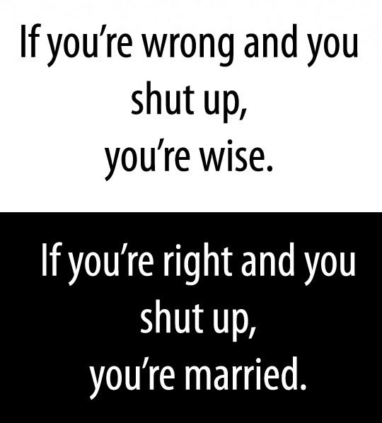 Jel gore bit glup il oženjen?