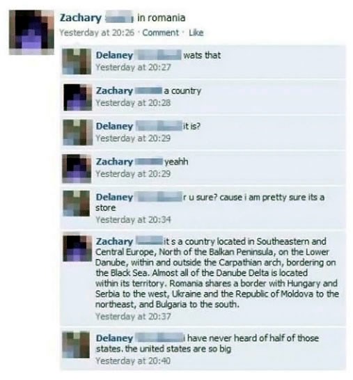 jel, a šta ti je to Rumunjska?